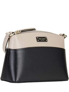 Kate Spade Jeanne leather‎ crossbody bag with distinctive color block